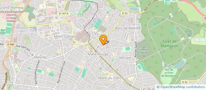 localisation de l'entreprise MONSIEUR JOSE DE ALMEIDA DIAS à LE HAVRE