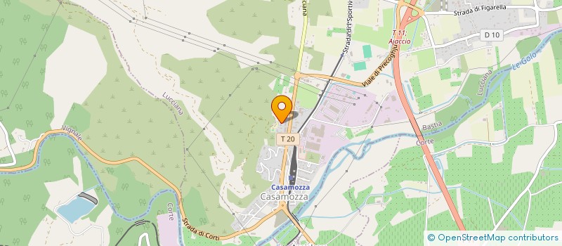 localisation de l'entreprise MONSIEUR JOSE DE AZEVEDO CUNHA à BORGO