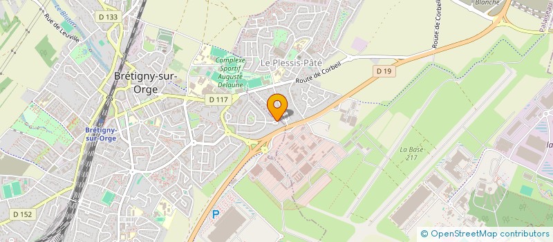 localisation de l'entreprise MONSIEUR JOSE DE CARVALHO à BRETIGNY-SUR-ORGE