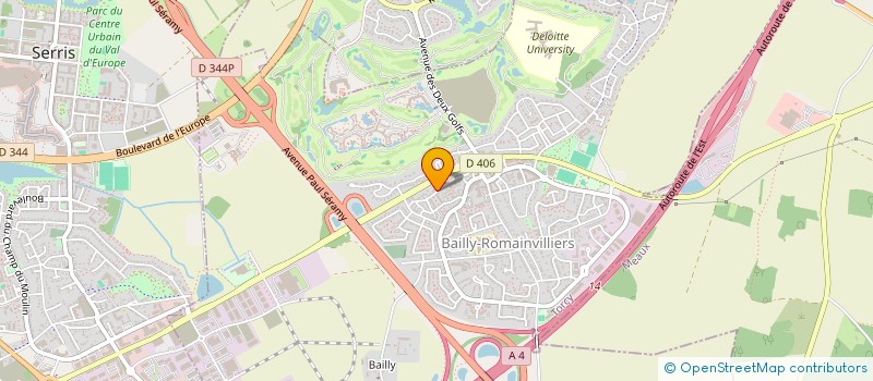 localisation de l'entreprise MONSIEUR JOSE DE CARVALHO à CORMEILLES-EN-PARISIS