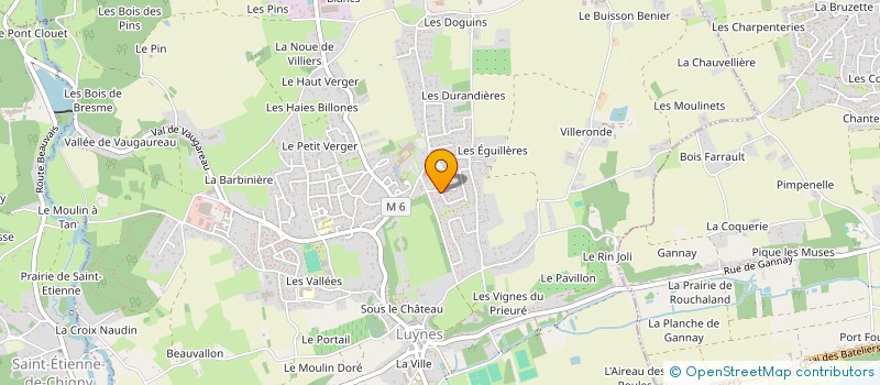 localisation de l'entreprise MONSIEUR JOSE DE CASTRO à LUYNES