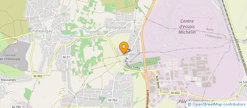 localisation de l'entreprise MONSIEUR JOSE DE FREITAS SOUSA à CHATEAUGAY