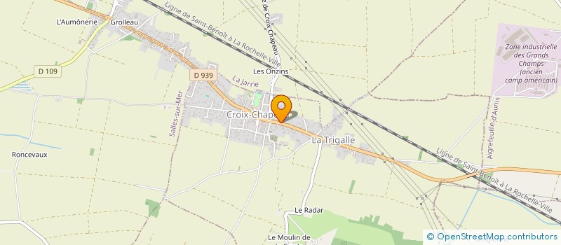 localisation de l'entreprise MONSIEUR JOSE DE JESUS  CROIX-CHAPEAU