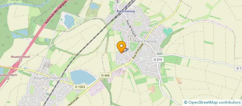 localisation de l'entreprise MONSIEUR JOSE DE JESUS VIEIRA  RSCHWOOG