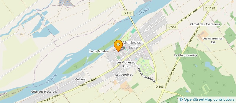 localisation de l'entreprise MONSIEUR JOSE DE MAGALHAES MOURA  COUR-SUR-LOIRE