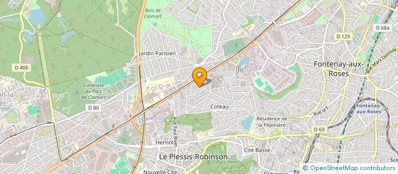 localisation de l'entreprise MONSIEUR JOSE DE OLIVEIRA  LA LONDE-LES-MAURES