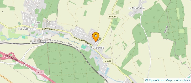 localisation de l'entreprise MONSIEUR JOSE DE OLIVEIRA MARINHO  BORNEL