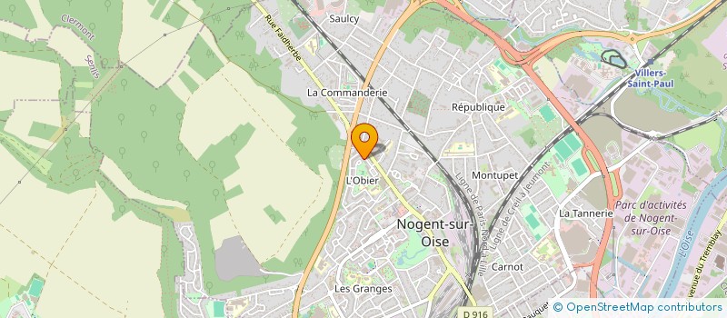 localisation de l'entreprise MONSIEUR JOSE DE PLOEG à NOGENT SUR OISE