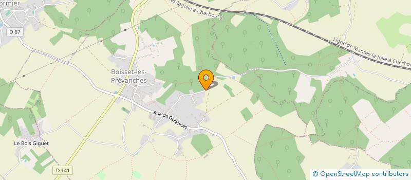 localisation de l'entreprise MONSIEUR JOSE DE SOUSA MESQUITA  FAINS