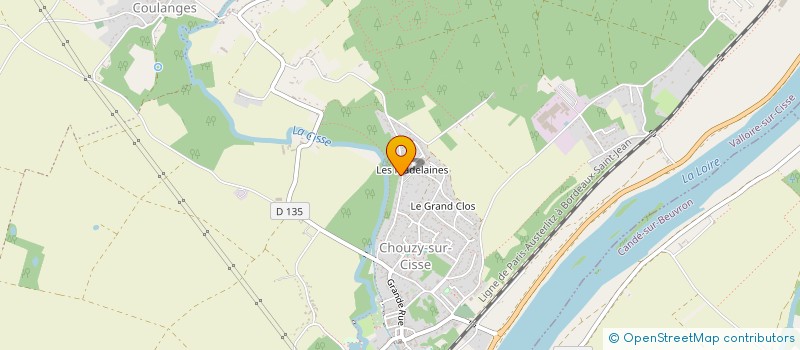 localisation de l'entreprise MONSIEUR JOSE DE SOUSA TAVARES  VALLOIRE-SUR-CISSE