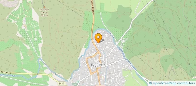 localisation de l'entreprise MONSIEUR JOSE DEVREEZE  EYGUIERES