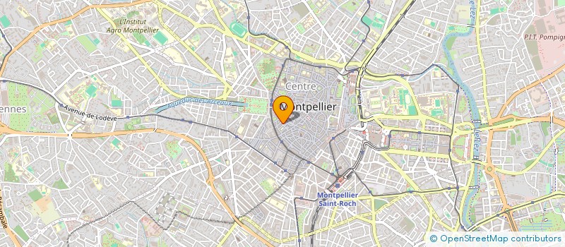 localisation de l'entreprise MONSIEUR JOSE DEZA à MONTPELLIER