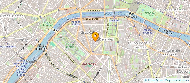 localisation de l'entreprise MONSIEUR JOSE DIAS FERREIRA  PARIS