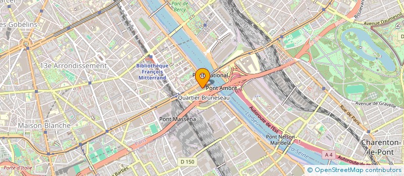 localisation de l'entreprise MONSIEUR JOSE DIASAFONS  PARIS