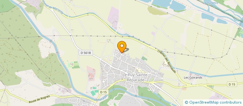 localisation de l'entreprise MONSIEUR JOSE DIAZ à LE PUY-SAINTE-REPARADE