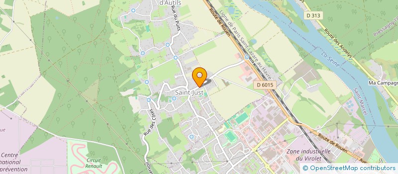 localisation de l'entreprise MONSIEUR JOSE DIAZ  LA CHAPELLE-LONGUEVILLE