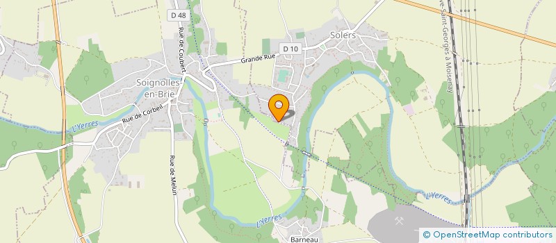 localisation de l'entreprise MONSIEUR JOSE DO JARDIM  SOLERS