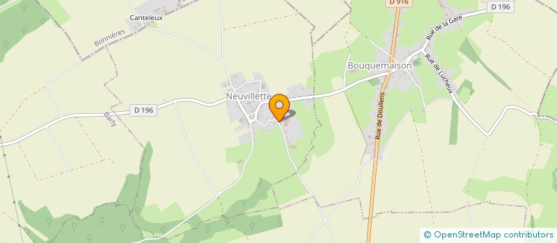 localisation de l'entreprise MONSIEUR JOSE DOAL  NEUVILLETTE