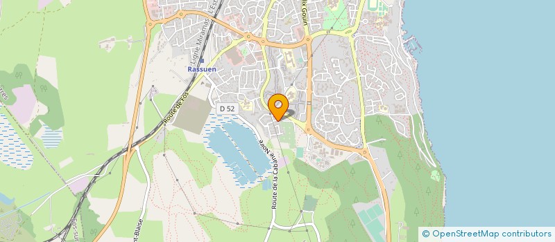 localisation de l'entreprise MONSIEUR JOSE DOMINGUEZ  ISTRES