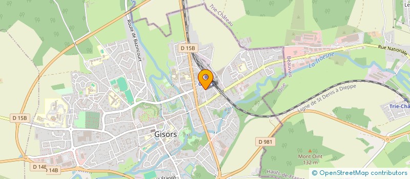 localisation de l'entreprise MONSIEUR JOSE DOMINGUEZ JANEIRO  GISORS