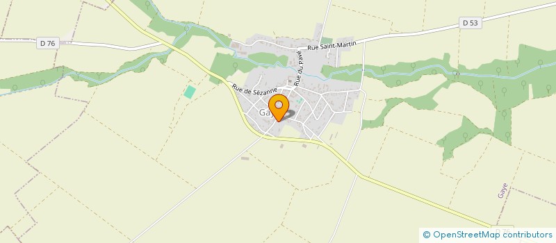 localisation de l'entreprise MONSIEUR JOSE DORME  FONTAINE-DENIS-NUISY