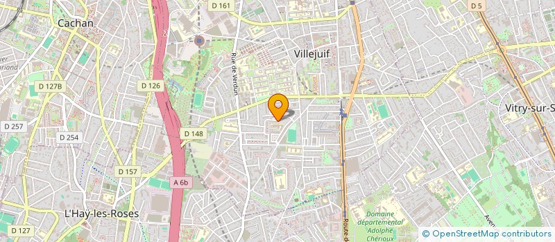 localisation de l'entreprise MONSIEUR JOSE DORVILLE  CONFLANS-SAINTE-HONORINE