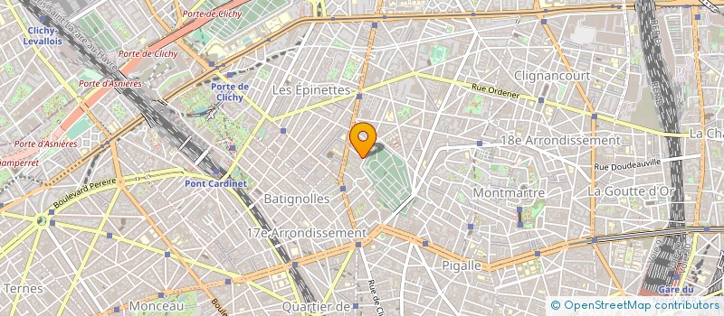 localisation de l'entreprise MONSIEUR JOSE DOS SANTOS  PARIS