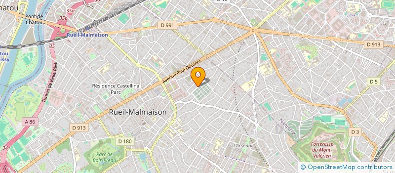 localisation de l'entreprise MONSIEUR JOSE DOS SANTOS à RUEIL-MALMAISON