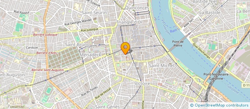 localisation de l'entreprise MONSIEUR JOSE DOS SANTOS  BORDEAUX