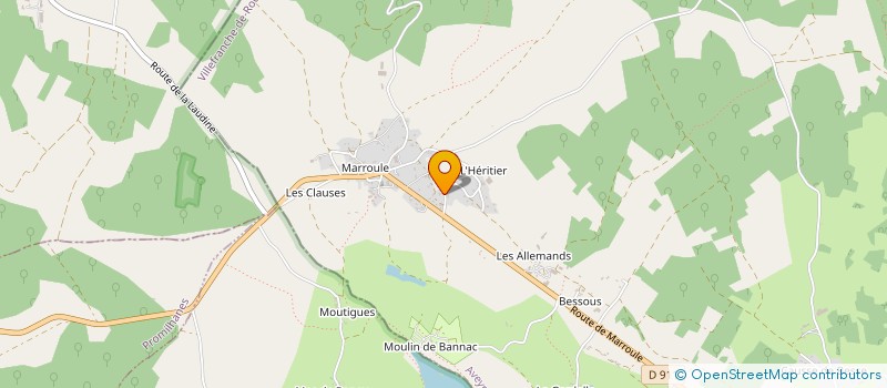 localisation de l'entreprise MONSIEUR JOSE DOS SANTOS MARTINS  MARTIEL