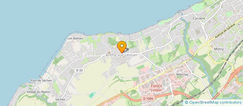 localisation de l'entreprise MONSIEUR JOSE DURAN à THONON-LES-BAINS