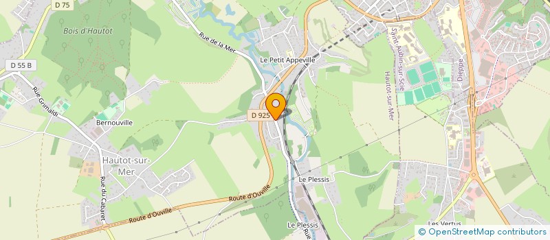 localisation de l'entreprise MONSIEUR JOSE ELONO-GUSSE  HAUTOT-SUR-MER