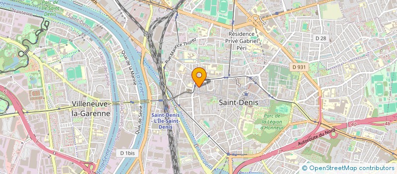 localisation de l'entreprise MONSIEUR JOSE EMMANUEL  SAINT-DENIS