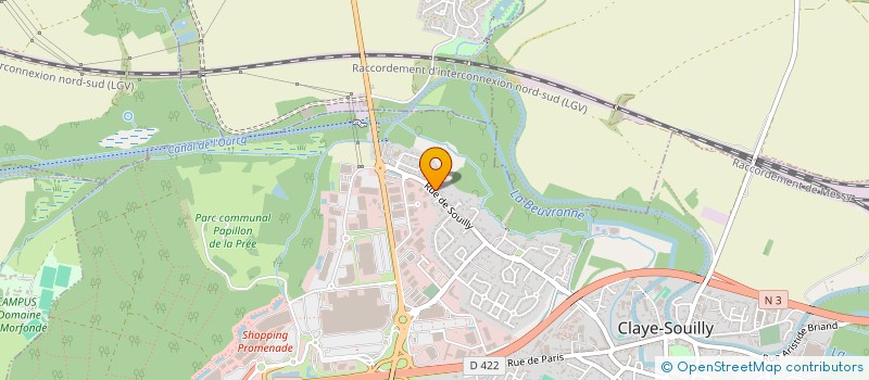 localisation de l'entreprise MONSIEUR JOSE ESPANA VILLALBA  CLAYE-SOUILLY