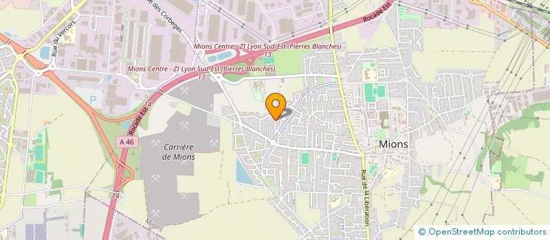 localisation de l'entreprise MONSIEUR JOSE ESTEVEZ PADILLA  MIONS