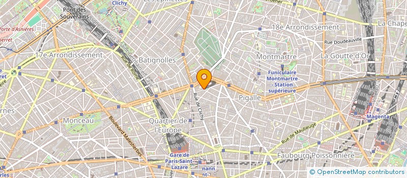 localisation de l'entreprise MONSIEUR JOSE FALCON  PARIS