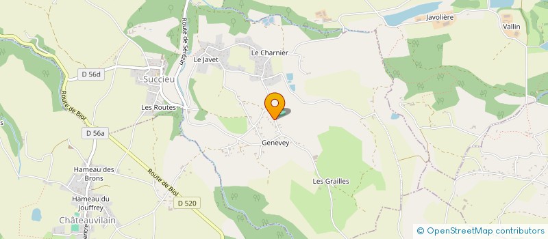 localisation de l'entreprise MONSIEUR JOSE FARIA DA SILVA  SUCCIEU