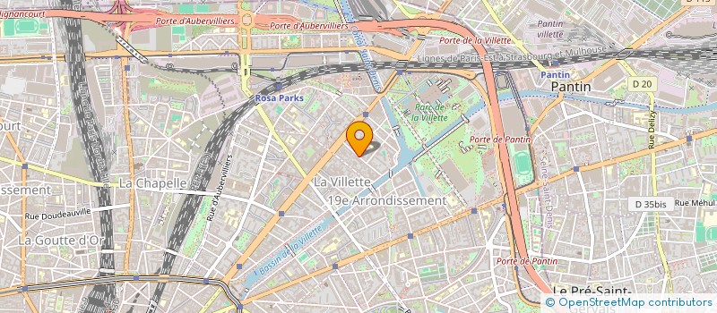 localisation de l'entreprise MONSIEUR JOSE FARIAS MUNOZ  PARIS