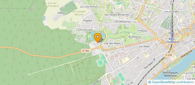 localisation de l'entreprise MONSIEUR JOSE FERNANDES à BLOIS