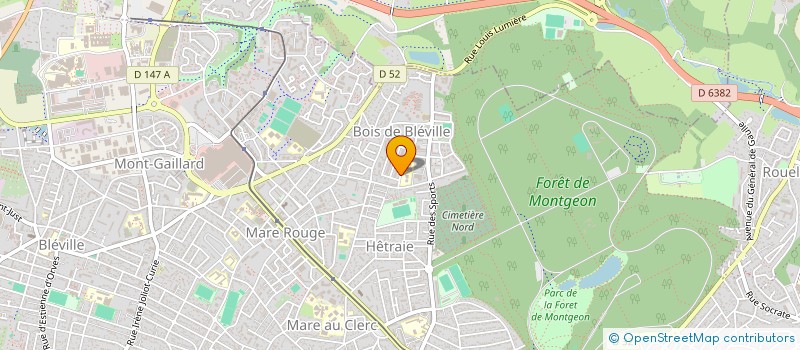 localisation de l'entreprise MONSIEUR JOSE FERNANDES à LE HAVRE