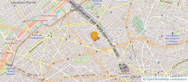 localisation de l'entreprise MONSIEUR JOSE FERNANDES DE BARROS  PARIS