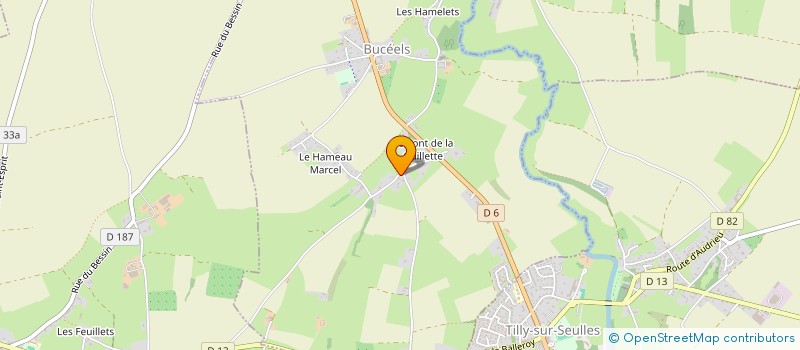 localisation de l'entreprise MONSIEUR JOSE FERNANDES-LAVAJO  BUCEELS