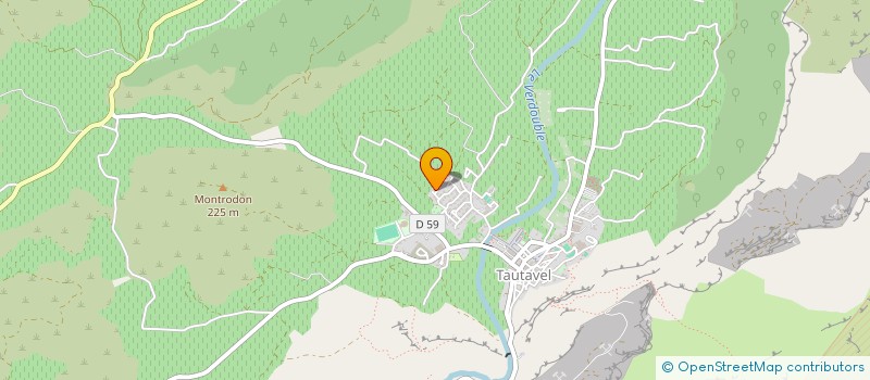 localisation de l'entreprise MONSIEUR JOSE FERNANDES SILVA  TAUTAVEL