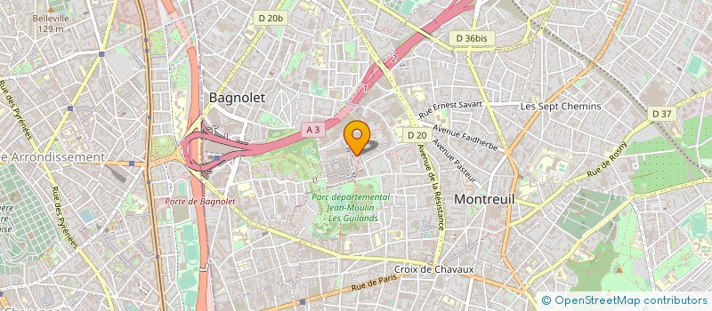 localisation de l'entreprise MONSIEUR JOSE FERNANDES VIEIRA à MONTREUIL