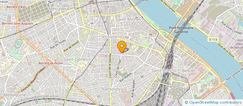 localisation de l'entreprise MONSIEUR JOSE FERNANDEZ à BORDEAUX