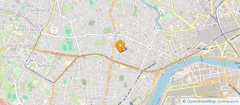 localisation de l'entreprise MONSIEUR JOSE FERNANDEZ à NANTES