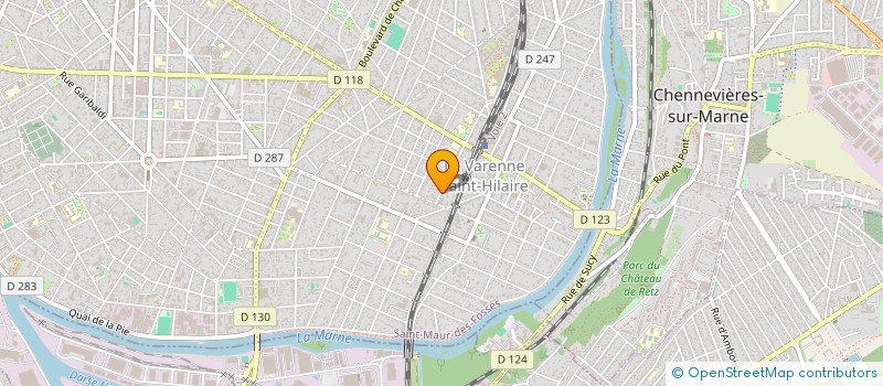 localisation de l'entreprise MONSIEUR JOSE FERNANDEZ à SAINT-MAUR-DES-FOSSES