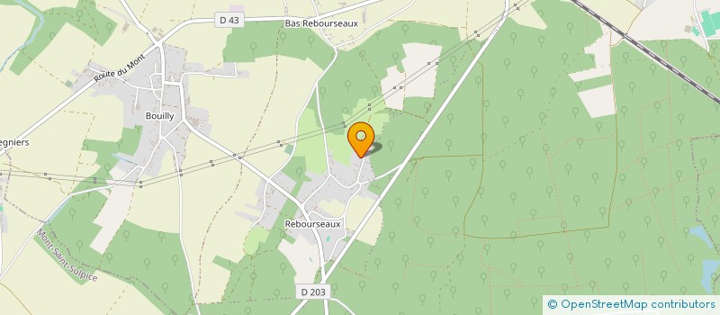 localisation de l'entreprise MONSIEUR JOSE FERNANDEZ  CHEU