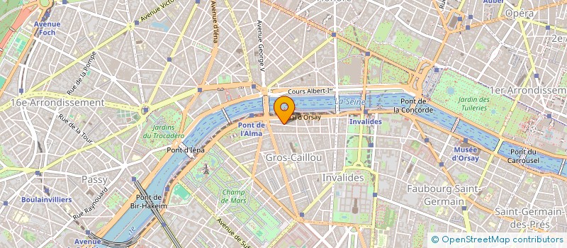 localisation de l'entreprise MONSIEUR JOSE FERNANDEZ CASTELAO  PARIS