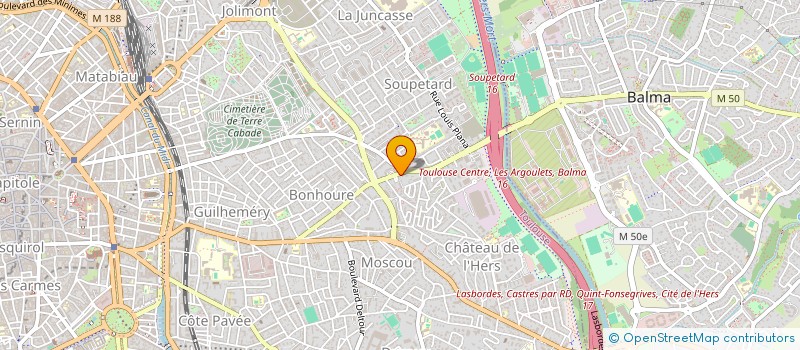localisation de l'entreprise MONSIEUR JOSE FERNANDO BARBOSA DA SILVA à TOULOUSE